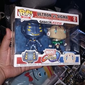 MARVEL VS CAPCOM ULTRON VS SIGMA POP